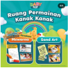 Jualan Gudang Bayi - Sand Art 