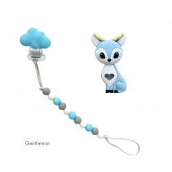 Teether Joy Gentleman (Blue Bambi)