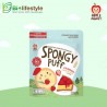 Apple Monkey Spongy Puff 20g - Strawberry Cheesecake