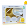 Piyo Piyo Slip-proof Tableware Set