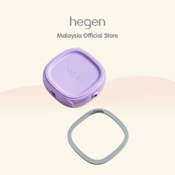 Hegen PCTO Breast Milk Storage Lid Purple