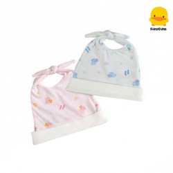 Piyo Piyo Abby Bear Dual Knots Newborn Bonnet