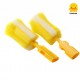 Piyo Piyo Replacement Head for Assembled Bottle Scrubber Sponge (2pcs)