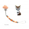 Teether Joy Foxy Baby (Brown Bambi)