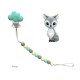 Teether Joy Beryl (Grey Bambi)