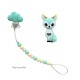 Teether Joy Pearl Peridot (Mint Bambi)