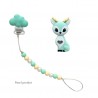 Teether Joy Pearl Peridot (Mint Bambi)