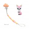 Teether Joy Peach Coral (Pink Bambi)