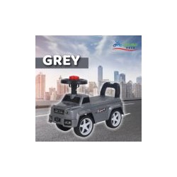 OTOMO Kids Ride On Kid Baby Push Car Ride On Walker Happy Girl Boy 1-3y With Horn Kereta Mainan Budak XFC188-GREY