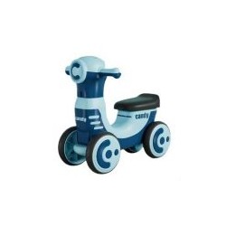 OTOMO Baby Walker Balance Bike Children Bicycle Mini Bike Walker Bike Scooter Bike Kid Basikal Seimbang KBX005-BLUE