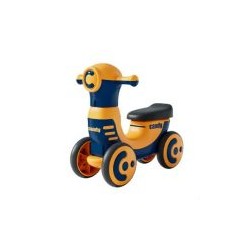 OTOMO Baby Walker Balance Bike Children Bicycle Mini Bike Walker Bike Scooter Bike Kid Basikal Seimbang KBX005-YELLOW