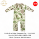 Little Star Baby Zips Sleepsuit - LS55334G