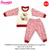 Sanrio Hello Kitty Long Sleeve & Long Pant Set KT88939-03