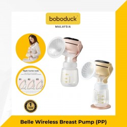 Boboduck Belle Wireless Portable Breastpump (PP) - Yellow