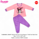 Sanrio Kuromi Pyjamas Set KU88809-05 Pink/Purple