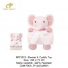 Bebe Favour Blanket and Cuddly Toy BP53232