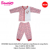 Sanrio Hello Kitty Pyjamas Long Sleeve & Long Pant Set KT40184