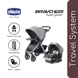 Chicco Bravo Trio Travel System - Camden USA