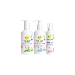 Little Etoile Care Newborn Skincare Essential for Delicate Skin (0+ months) - Nature-derived Ingredients & Skin Eye Safe