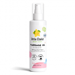Little Etoile Care Massage Oil For Delicate Skin (0+ Months)