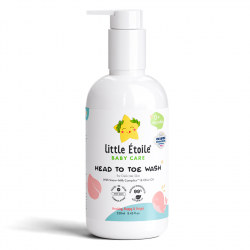 Little Etoile Care Head To Toe Wash For Delicate Skin (0+ Months)