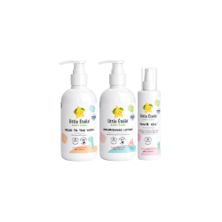 Little Etoile Care Toddler Skincare Essential for Delicate Skin (2+ years) - Nature-derived Ingredients & Skin Eye Safe