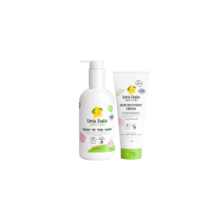 Little Etoile Care Eczema-prone Skincare Bundle for Delicate, Dry, Sensitive Skin (0+ months)- Nature-derived Ingredient