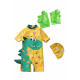 Little Two Kids Swimwear Dino Design & Sleeve arm float Dino ( 1y-6y )