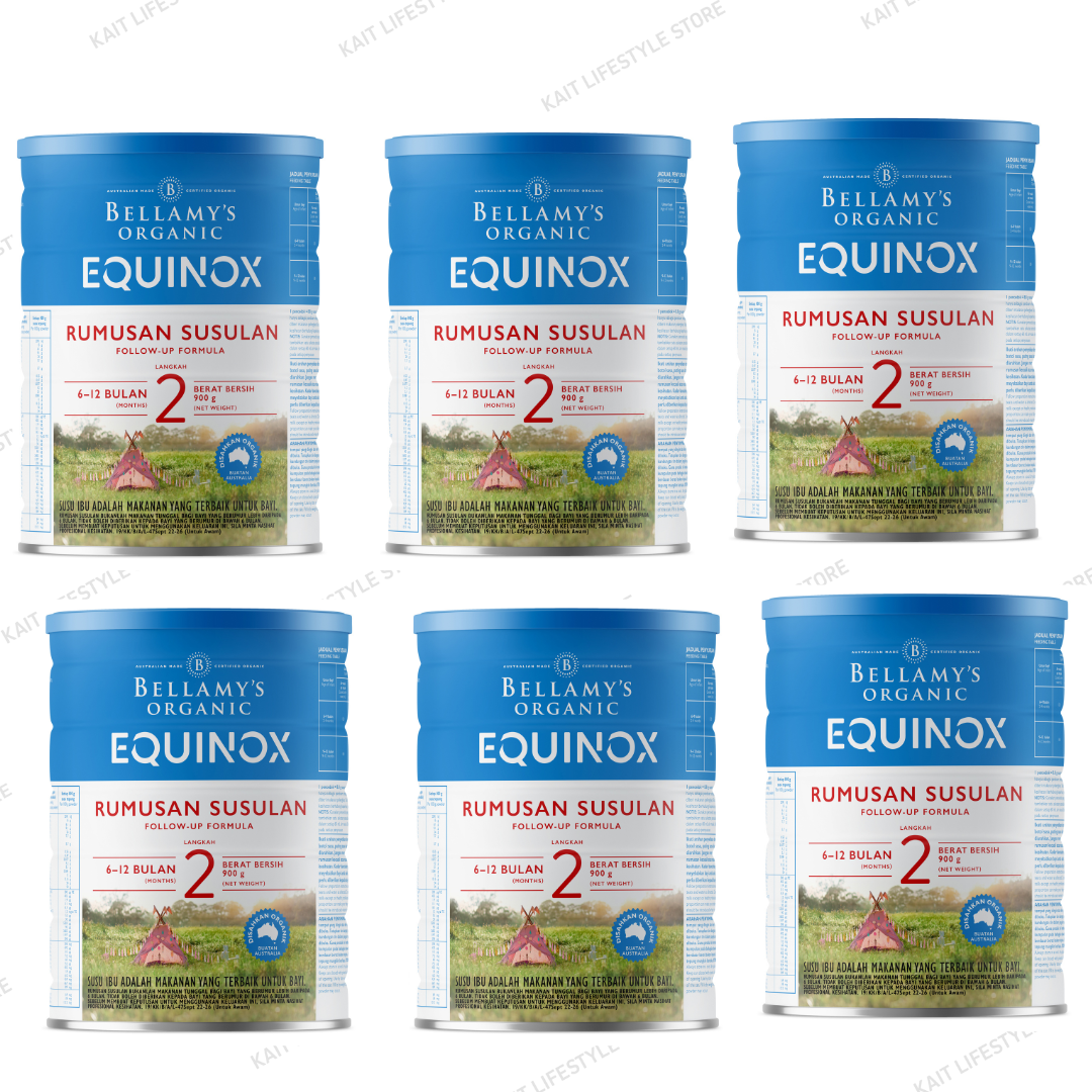 Bellamy's Organic Step 2 Follow-On Formula (6 x900gm) | Baby Formula