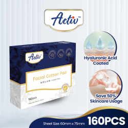 Activ Facial Cotton Pad – Ultra Thin & Efficient | Motherhood