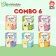 (Combo Pack Of 6) Apple Monkey Organic Rice Cracker 30g