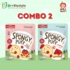 (Combo Pack Of 2) Apple Monkey Spongy Puff 20g