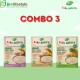 (Combo Pack Of 3) Baby Natura Organic Brown Rice Porridge 80g