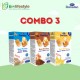 (Combo Pack Of 3) Danalac Baby Biscuits 120g