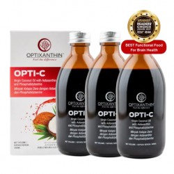 [BUNDLE PACK] OPTIXANTHIN OPTI-C 300ml X3 [Exp May 2027]