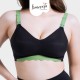 Bmama Ultra Cooling Seamless Nursing Bra - Black 