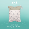 Cho Momo Bunny Maru Bear Baby Diaper Waterproof Wet Bag Nappy Bag Washable Swimming Bag (40 x 30cm)