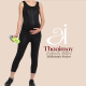 Athleisure Series: Full-Length Maternity Leggings (Black)