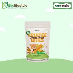 Natufoodies Fruitee Bites 15g - Mango, Banana and Papaya