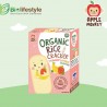 Apple Monkey Organic Rice Cracker 30g - Strawberry Banana