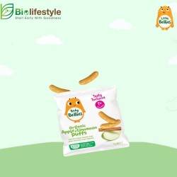 Little Bellies Baby Puffs 12g - Apple Cinnamon