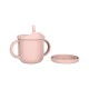 JOYLEE Silicone Training Cup- Pink