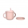 JOYLEE Silicone Training Cup- Pink