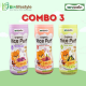 (Combo Pack Of 3) Natufoodies Organic Rice Puff 42g