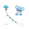 Teether Joy Gentleman (Blue Koala)