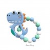 Teether Joy Gem Ring (Blue Dragon)