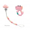 Teether Joy Pink Princess (Pink Dragon)