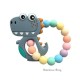 Teether Joy Rainbow Ring (Grey Dragon)