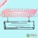 Comprehensive Developmental Review (above 3 years old)