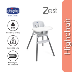 Chicco Polly Zest - Moon Grey